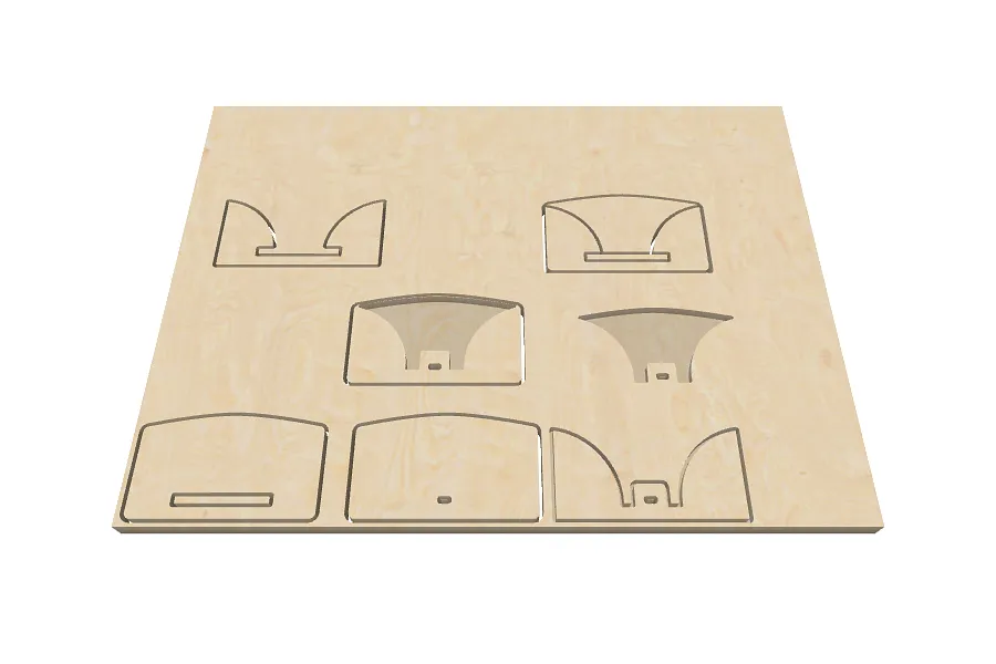 Phone Holder Comprehensive Narrow Slot - image 1