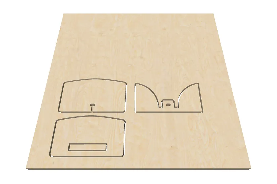 Phone Holder Comprehensive Wide Slot - image 1