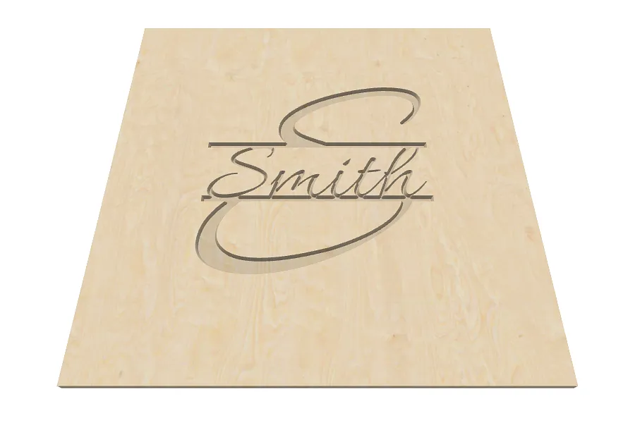 Smith Monogram Engraved Allura Font in Plain Style - image 2