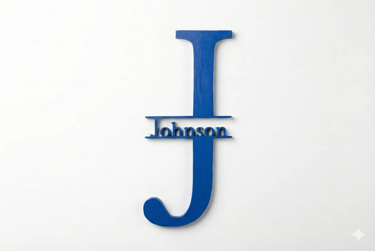 Johnson plain monogram - image 1