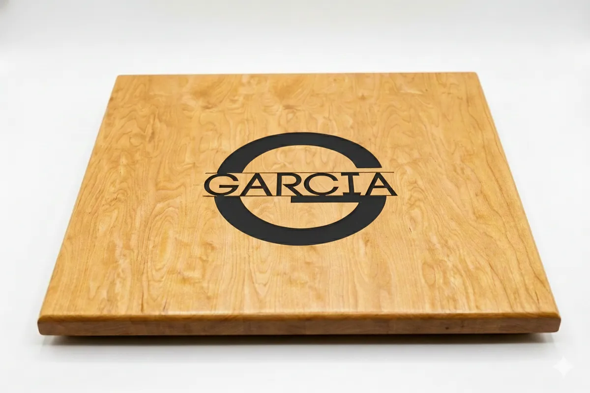 Garcia plain Code Pro monogram engraved - image 1