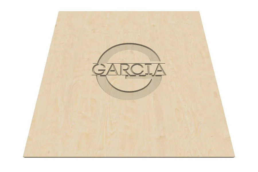 Garcia plain Code Pro monogram engraved - image 2