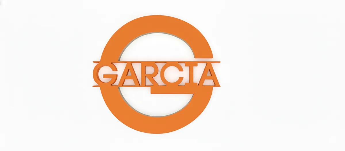 Garcia plain monogram - image 1