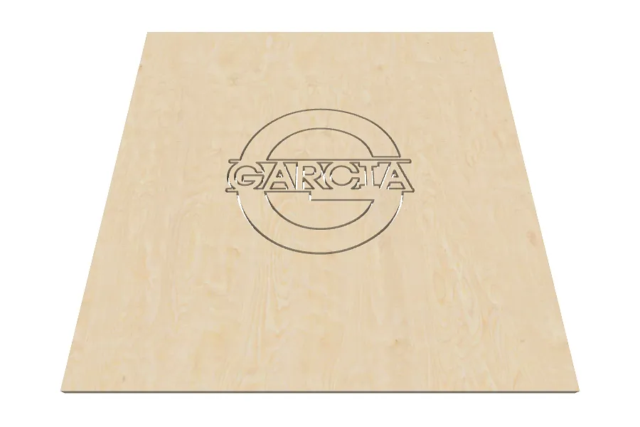 Garcia plain monogram - image 2