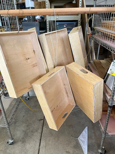 DeWalt cabinet drawers 16.25 x 20.75 x 4.25 - image 2