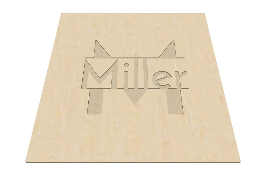 Miller plain monogram engraved Josefin font - image 2