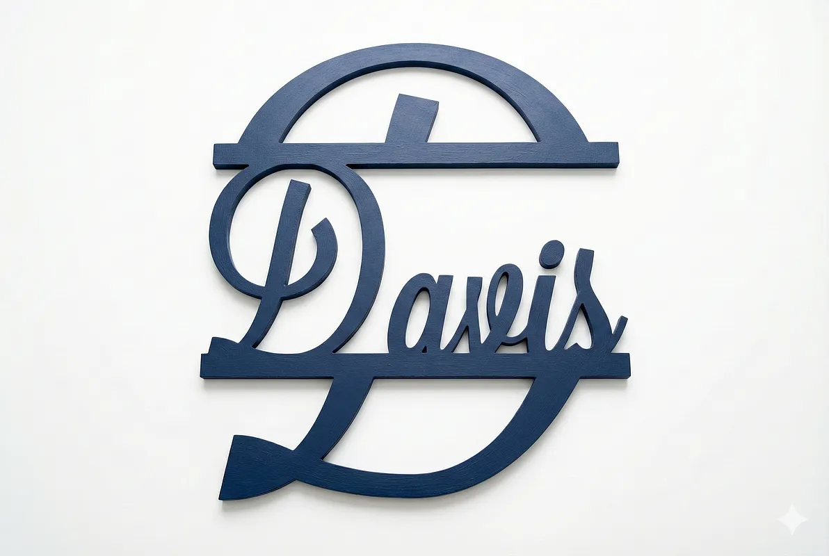 Davis plain monogram - image 1