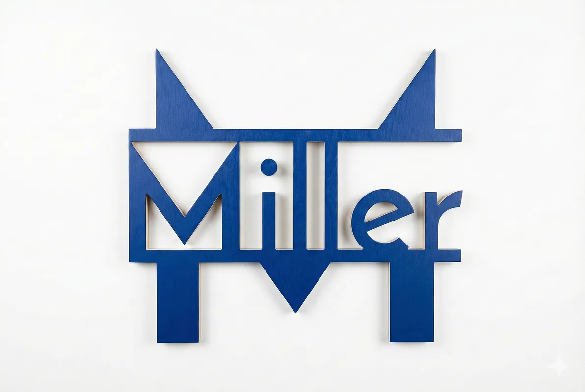 Miller plain monogram - image 1
