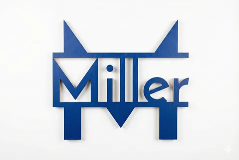 Miller plain monogram