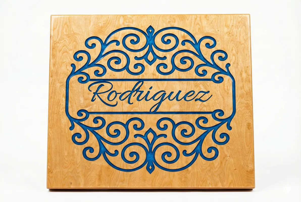 Rodriguez royal monogram - image 1