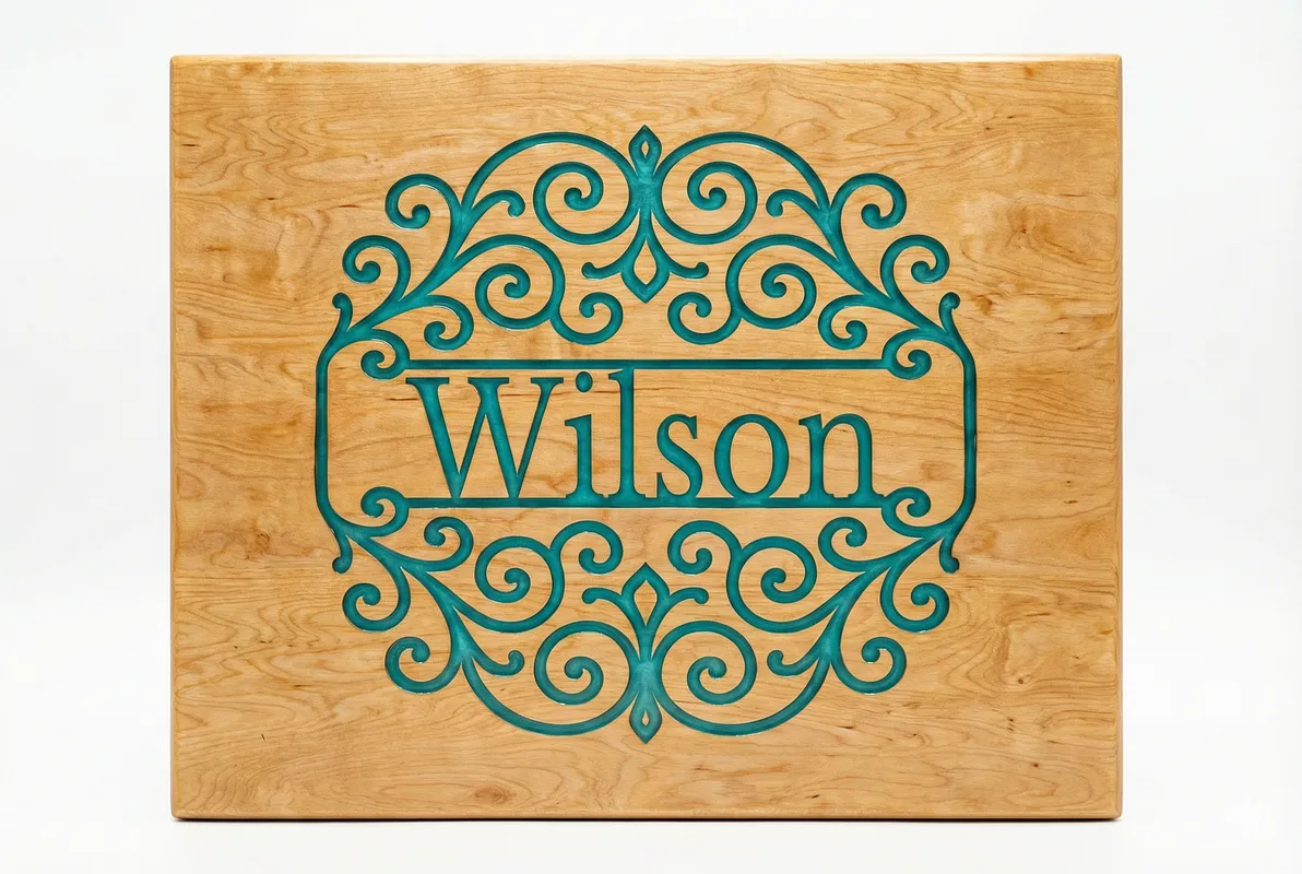 Wilson royal monogram - image 1