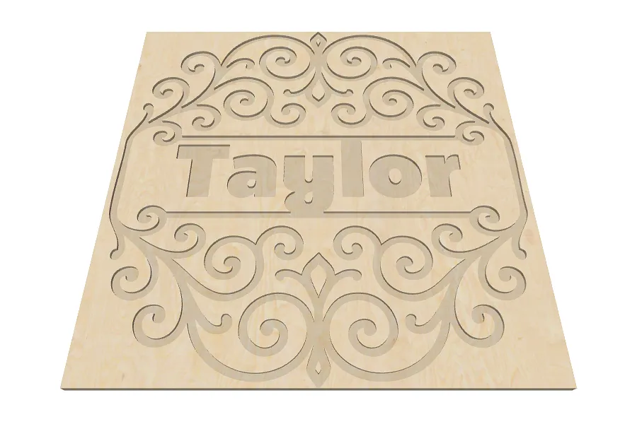 Taylor royal monogram - image 1