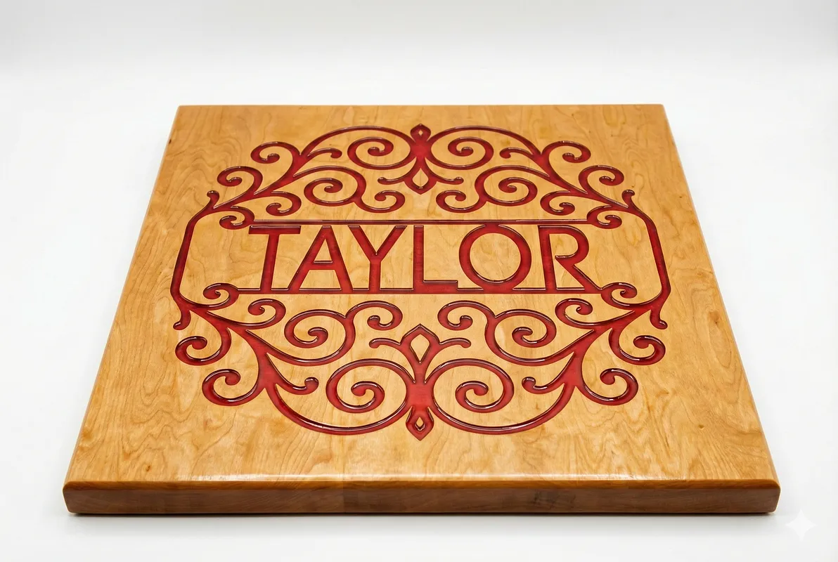 Taylor royal monogram engraved Code Pro  - image 1