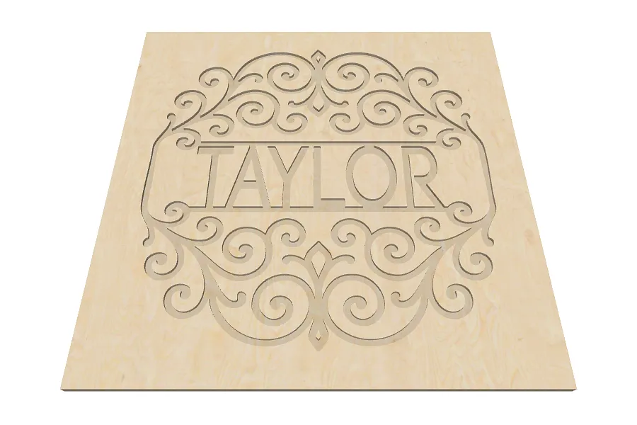 Taylor royal monogram engraved Code Pro  - image 2