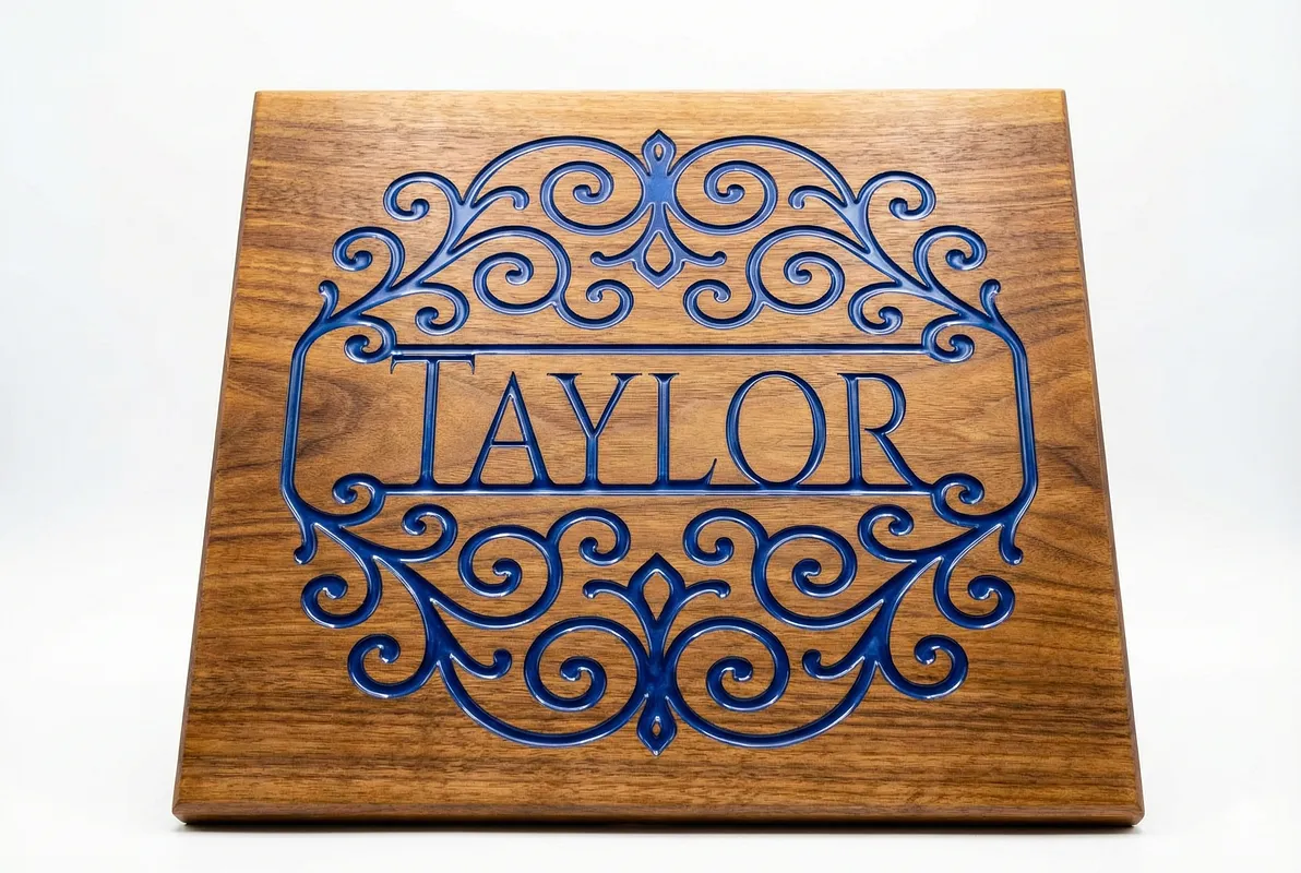 Taylor royal monogram Cinzel - image 1
