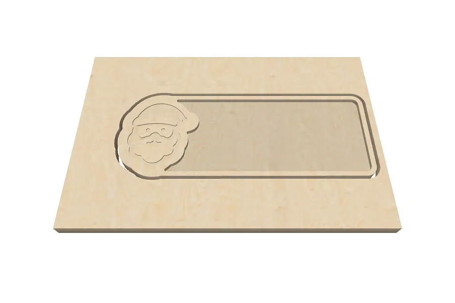 Santa Dish - image 1