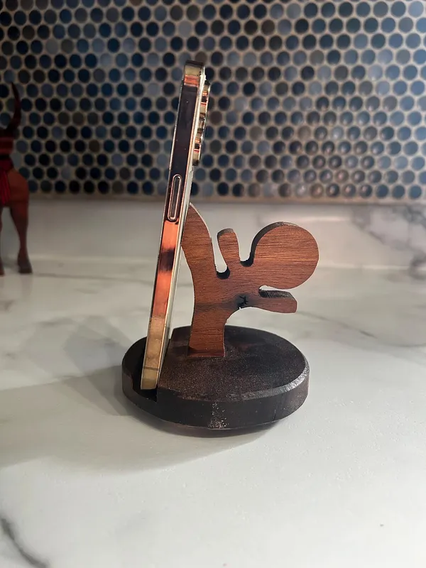 ninja phone stand - image 1