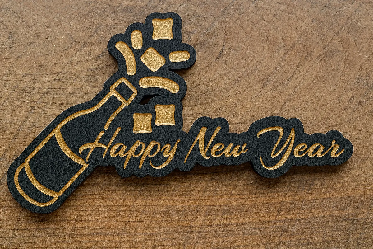 NYE wall sign - image 1