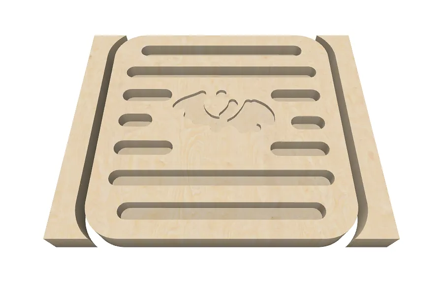Trivet Collection (Loon • Dragon • Magen David) - image 4