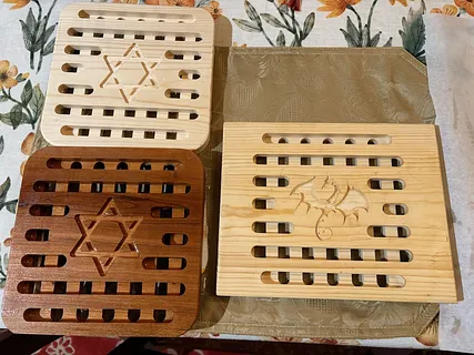 Trivet Collection (Loon • Dragon • Magen David)