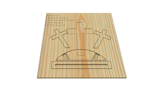 Cross stand 