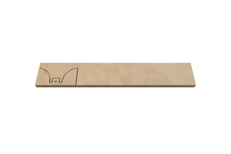 Phone Holder Middle Bottom Narrow Slot - image 1