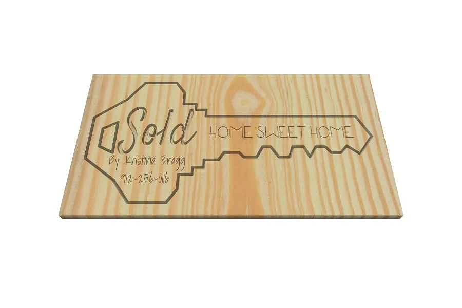 Realtor Key Sign - image 1