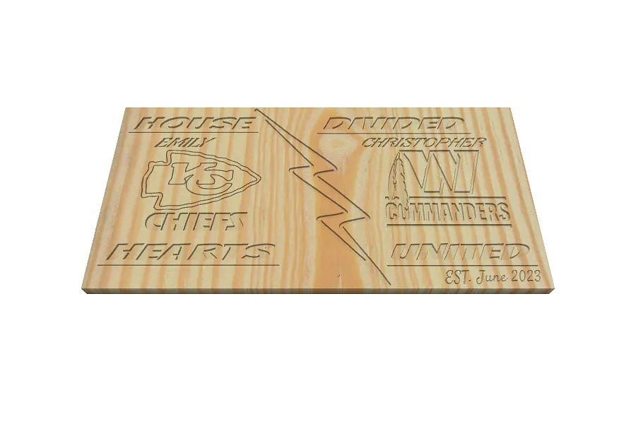 House divided sign - image 1