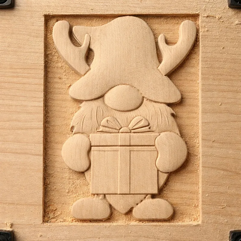 Christmas Gnome Present - image 1