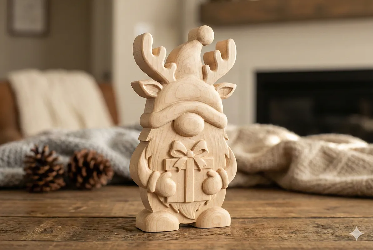 Christmas Gnome Present - image 2