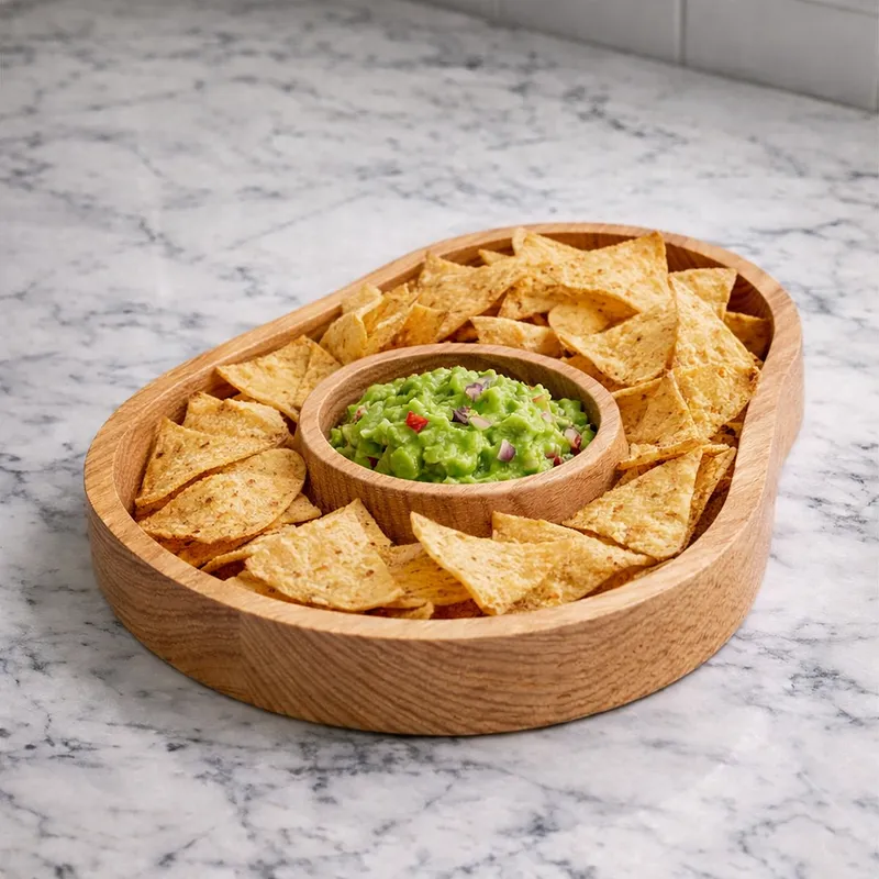 avocado  serving dish - image 1