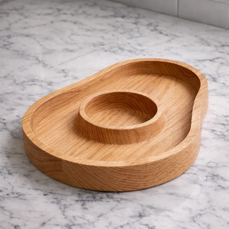 avocado  serving dish - image 2