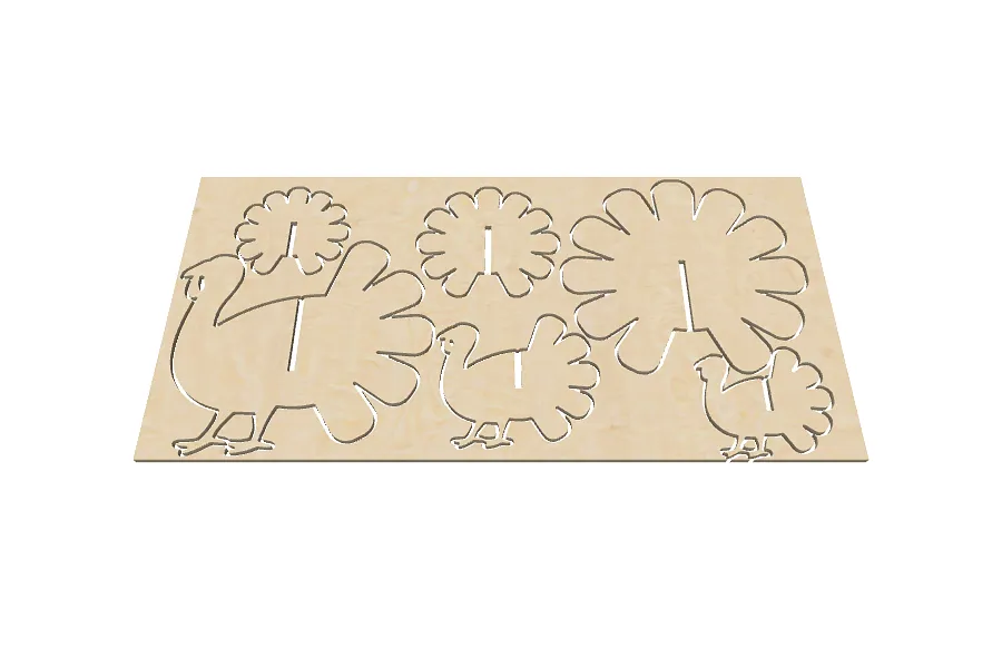 Copy of Thanksgiving turkeys - image 1