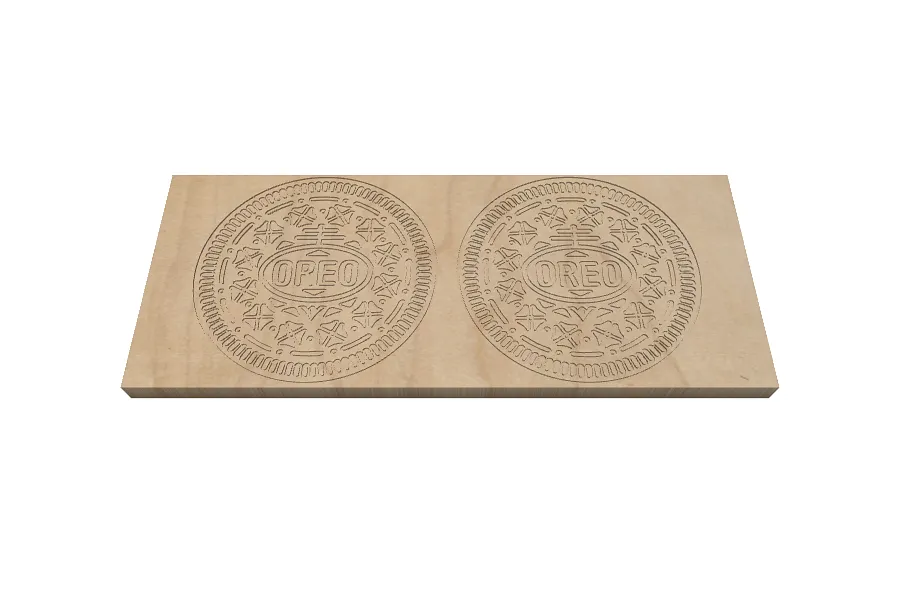 Copy of Oreo Cookie Keepsake Box - image 1