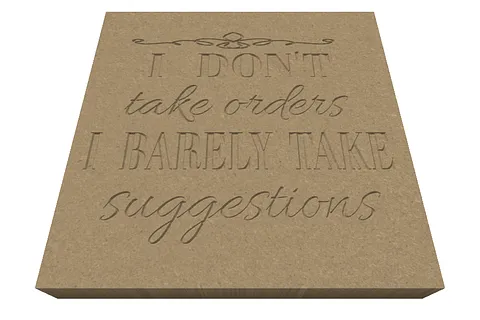 Suggestions