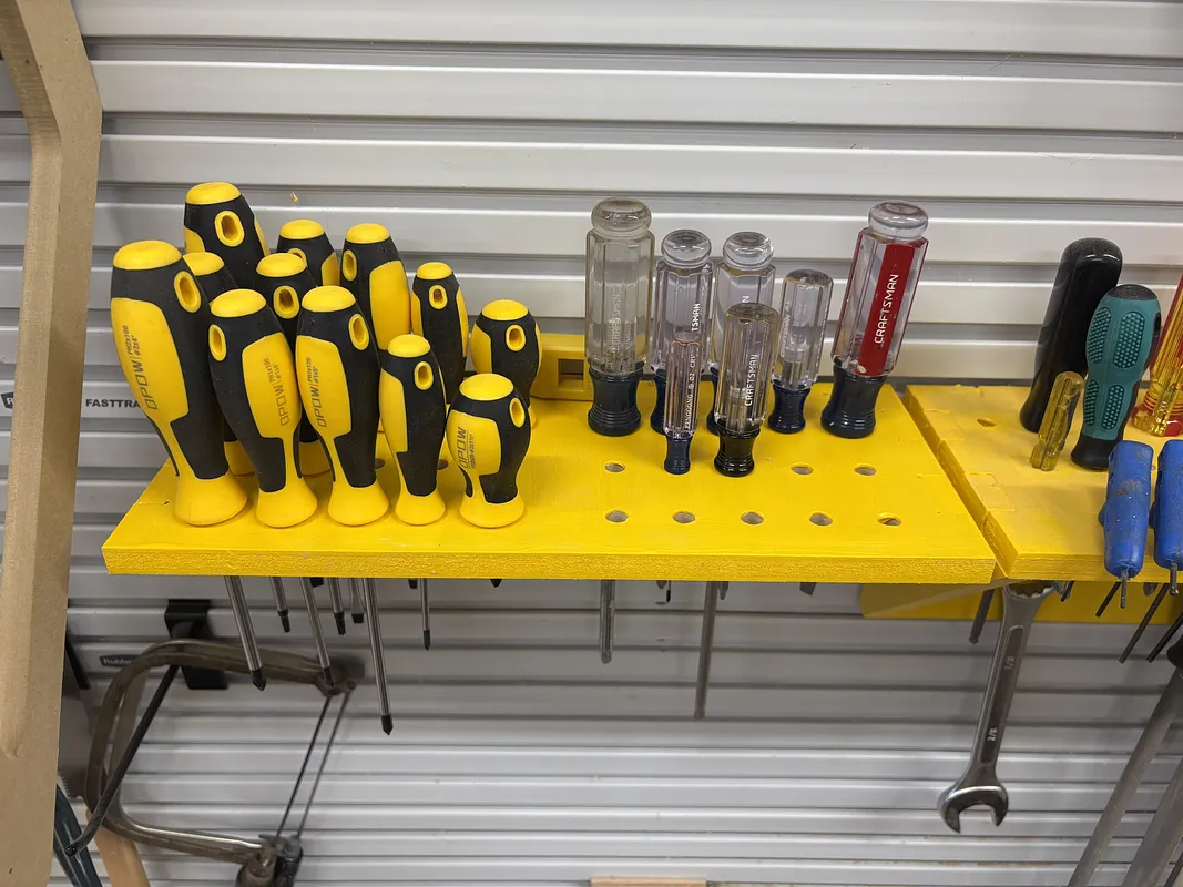 Organizers 1— Screwdrivers • Driver Bits • Corner clamps • Bench dogs - image 5