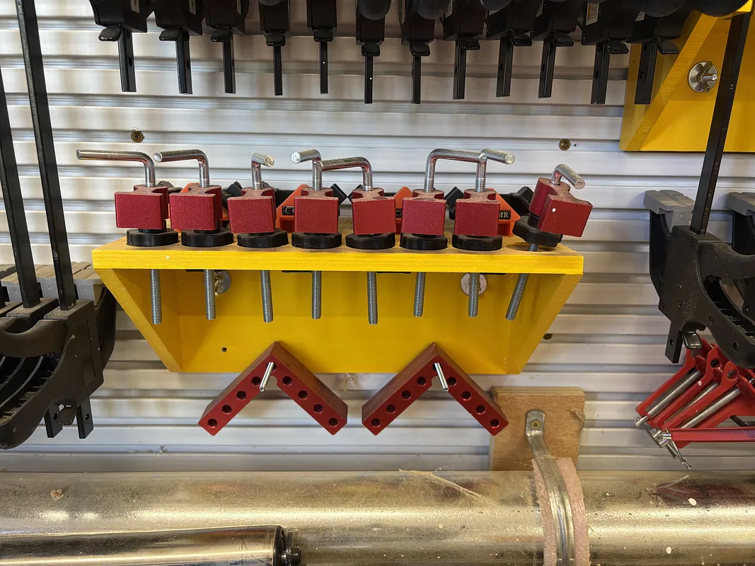 Organizers 1— Screwdrivers • Driver Bits • Corner clamps • Bench dogs - image 7