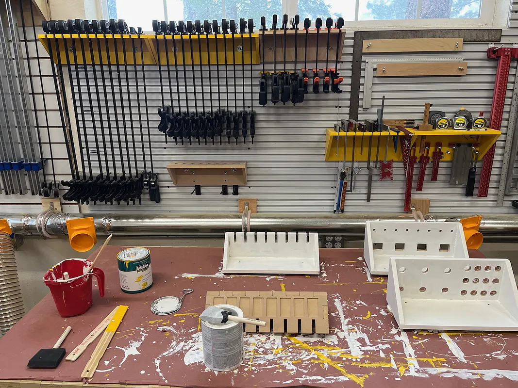 Organizers 1— Screwdrivers • Driver Bits • Corner clamps • Bench dogs - image 3