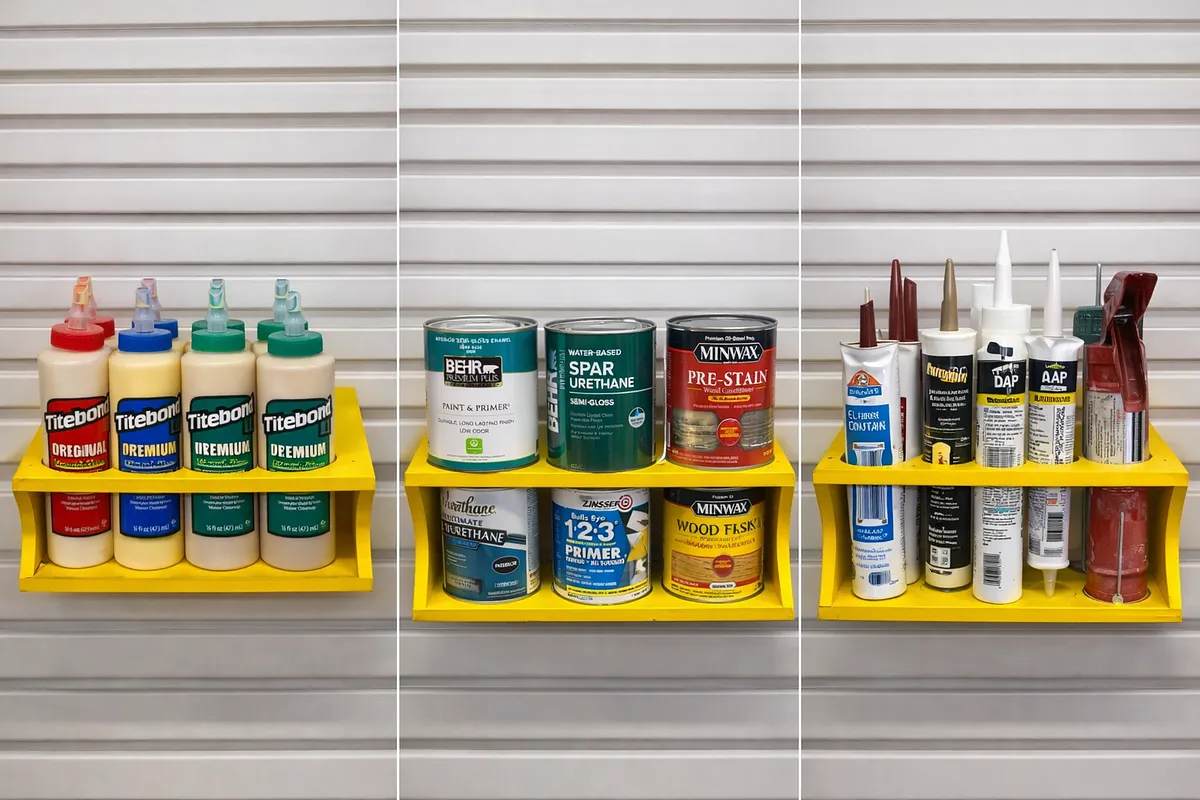 Organizers 2 — Glue • Paint • Caulk • Dremel Tools - image 1