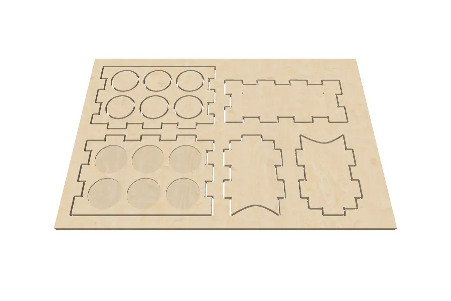 Organizers 2 — Glue • Paint • Caulk • Dremel Tools - image 10