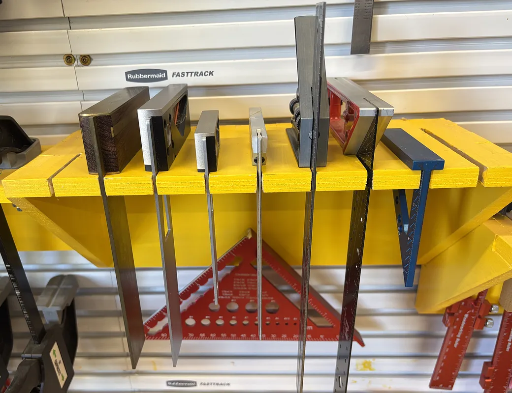 Organizers 3 — Levels • Squares  • Layout Tools • CNC Tools - image 6