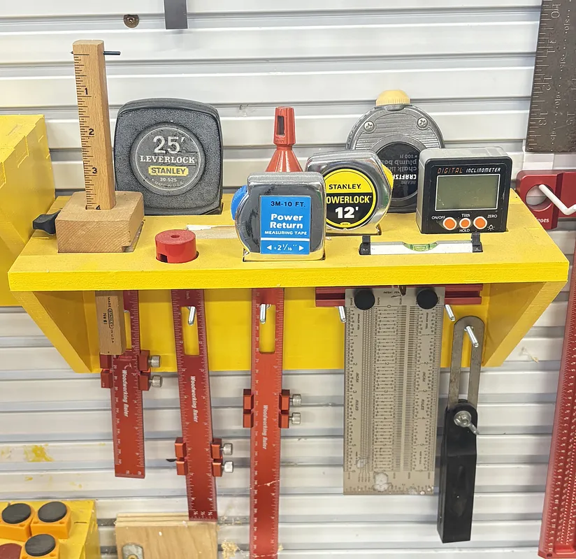 Organizers 3 — Levels • Squares  • Layout Tools • CNC Tools - image 7
