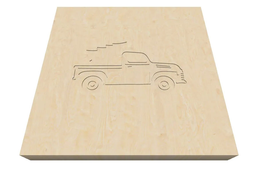 Red Truck - image 1