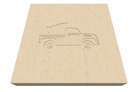 Red Truck