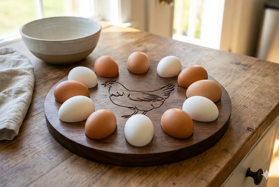 Round Egg Holder - image 2