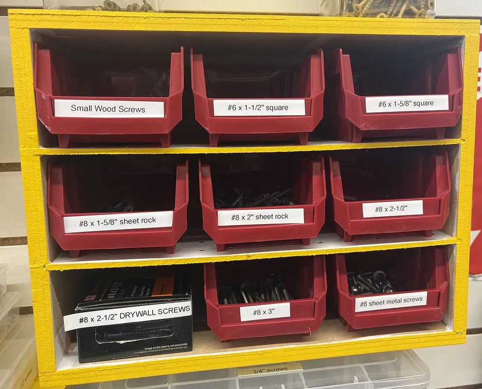 Akro-Bin Mini Rack - image 3