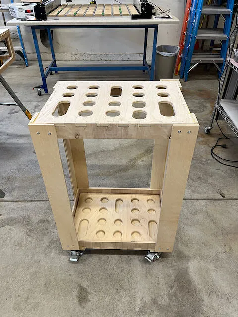 Garden Tool Cart - image 6