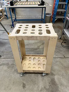 Garden Tool Cart