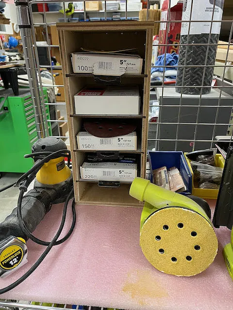 Sanding Disc Organizer - image 2
