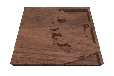 box lid interior plaque